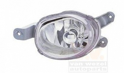VAN WEZEL 0816997 -  Противотуманная фара